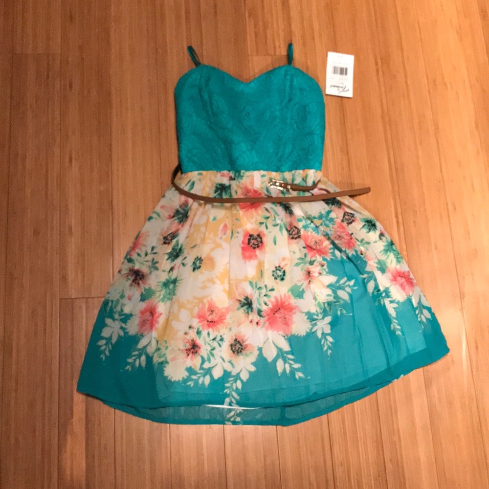 Beautiful floral dress